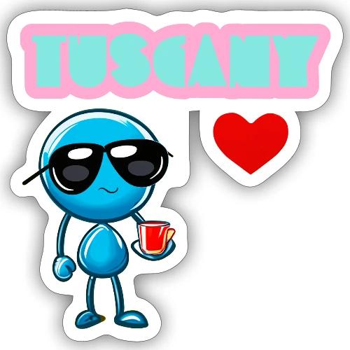 Smoon City_Tuscany - Sticker