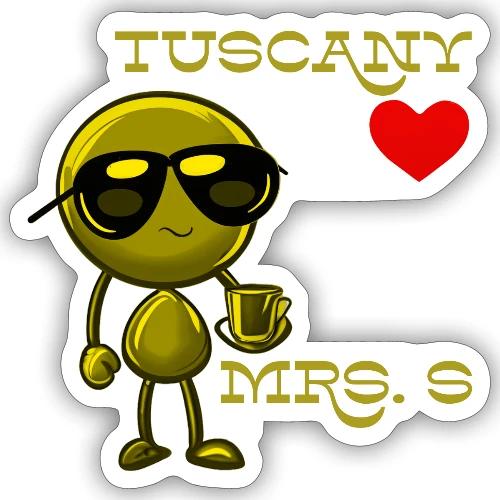 Smoon City_Tuscany Mrs. S - Sticker