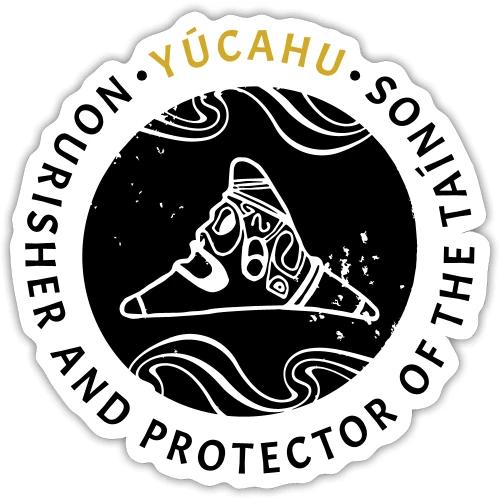 Yucahu - Sticker