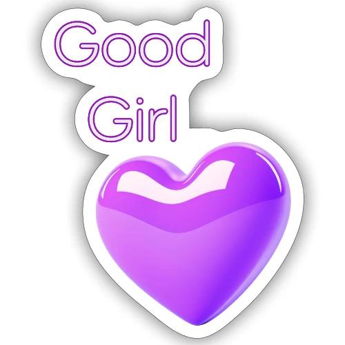 Smoon City_Good Girl - Sticker