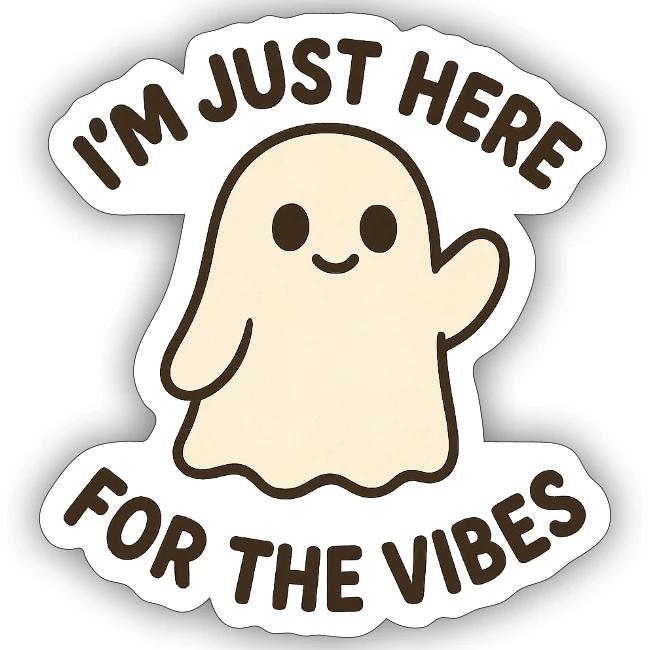 Playful Ghost Vibes