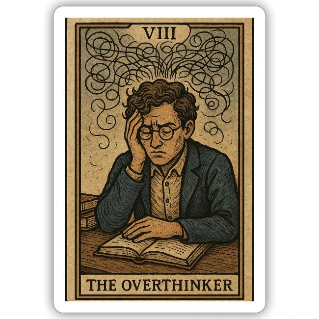 The Overthinker Tarot