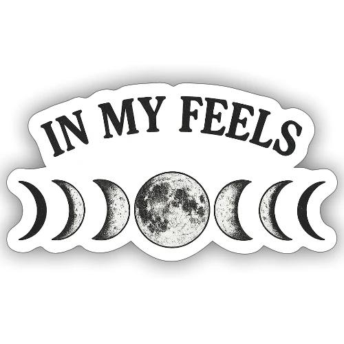 Moon Phase Feels - Sticker