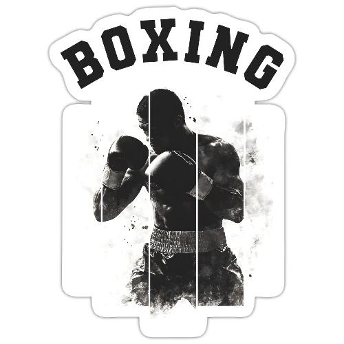 Born for Boxing - Sticker