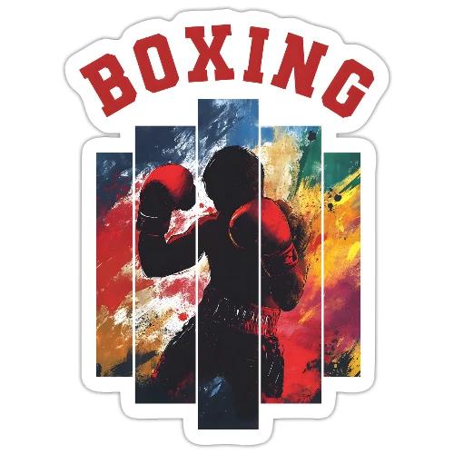Boxing Warrior - Sticker
