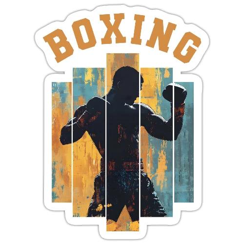 Boxing Is Life - Sticker