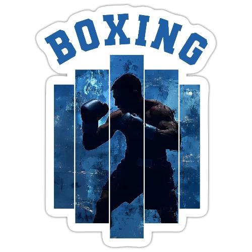 Boxing Never Stops - Sticker