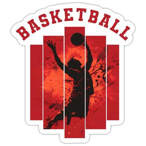 Basketball Mode On - Sticker