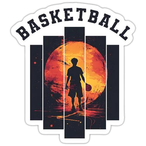Basketball is My Game - Sticker
