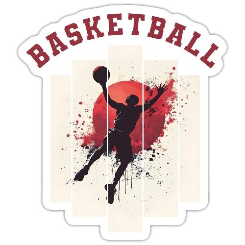 Basketball Energy - Sticker