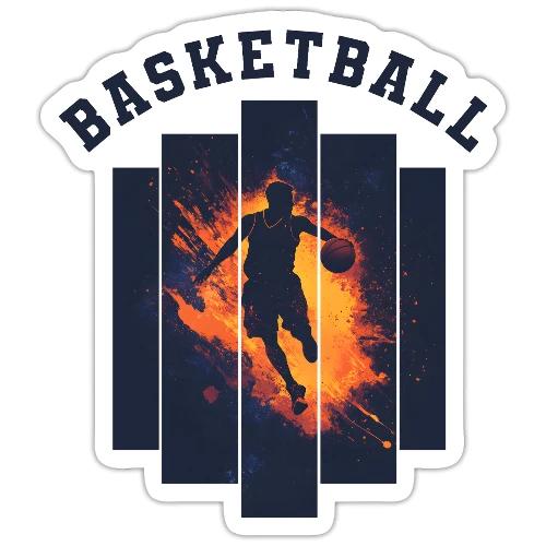 Basketball Power - Sticker