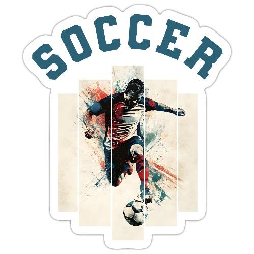 Soccer Vibes - Sticker