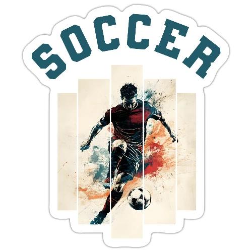 Soccer Mode On - Sticker