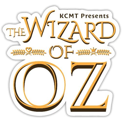 KCMT's Production of WoOz - Sticker