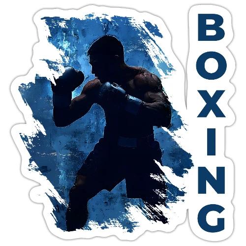 Boxing Style - Sticker