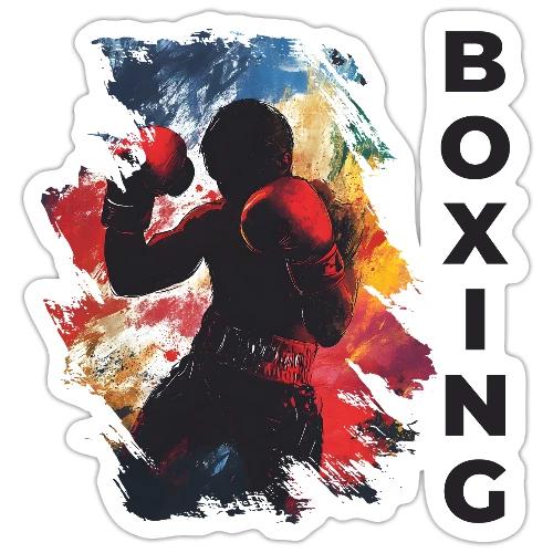 Boxing Drive - Sticker