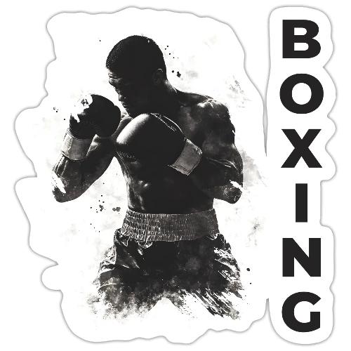 Boxing Vibes - Sticker
