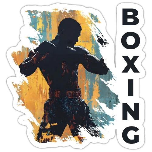 Boxing Fuel - Sticker