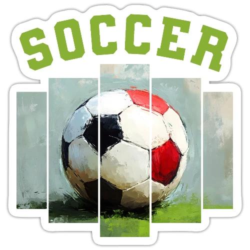 Soccer Core - Sticker