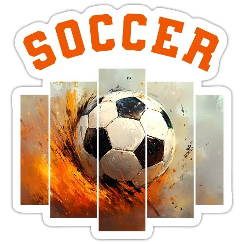 Soccer Iconic Touch - Sticker