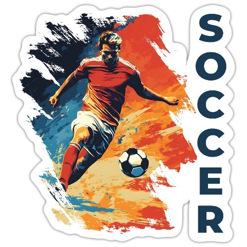 Soccer Action Pulse - Sticker