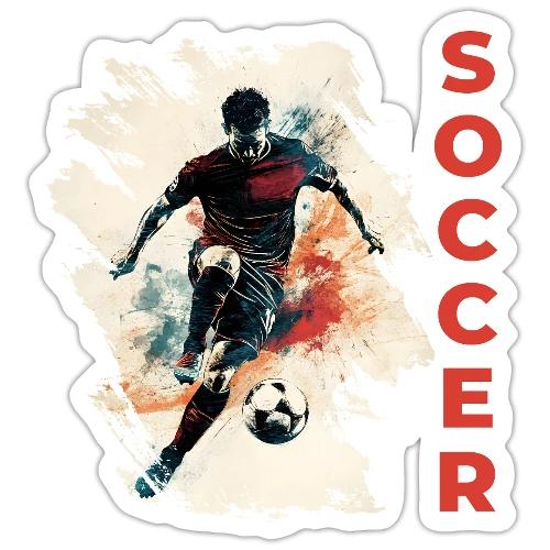 Soccer Blaze - Sticker
