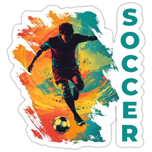 Soccer Hero Mode - Sticker