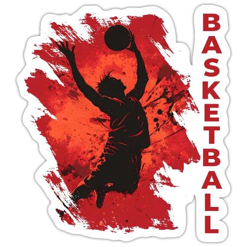 Basketball Soul - Sticker