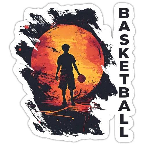 Basketball Blaze - Sticker