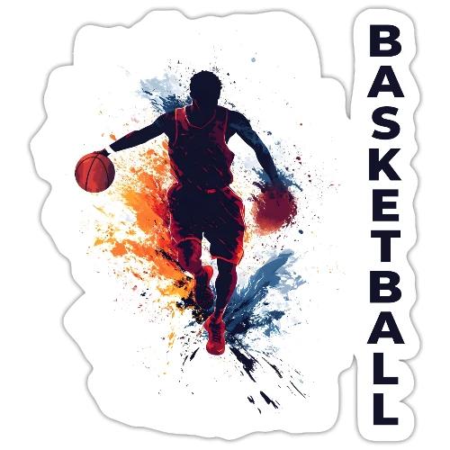 Basketball Hustle - Sticker