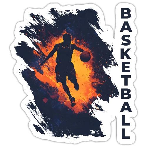 Basketball Focus - Sticker