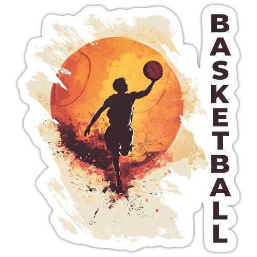 Basketball Stride - Sticker