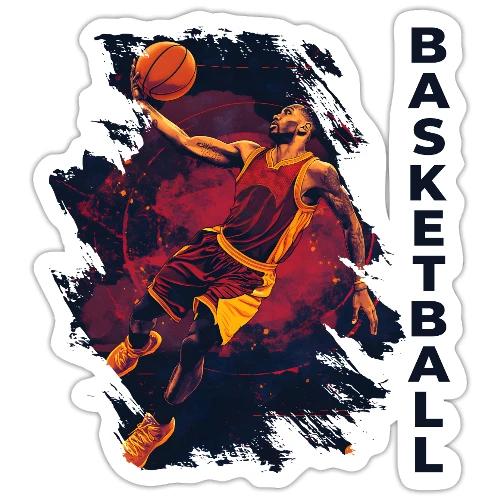 Basketball Charge - Sticker