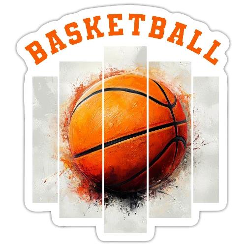 Basketball Element - Sticker
