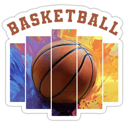 Basketball Pulse - Sticker