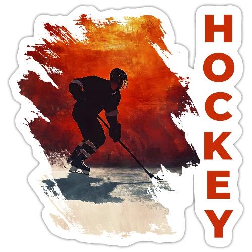 Hockey Vibes - Sticker