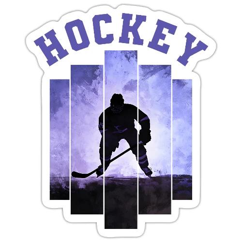 Hockey Warrior - Sticker