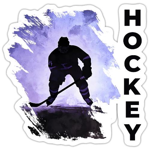 Hockey Charge - Sticker
