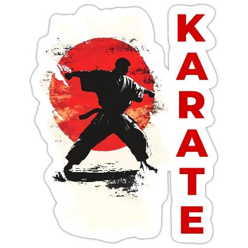 Karate: the spirit of discipline - Sticker