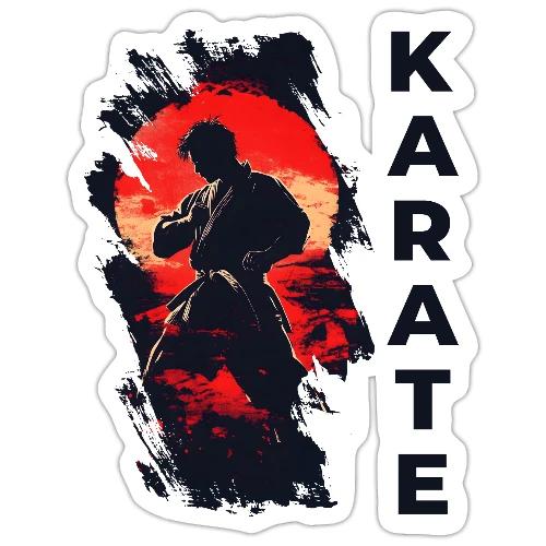 Karate: the art of self-mastery - Sticker