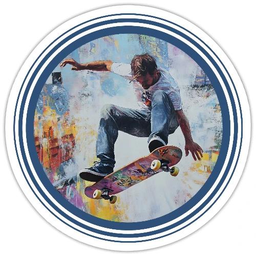Skateboarding Universe - Sticker