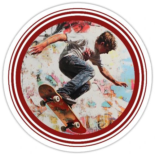 Skateboarding is Life - Sticker