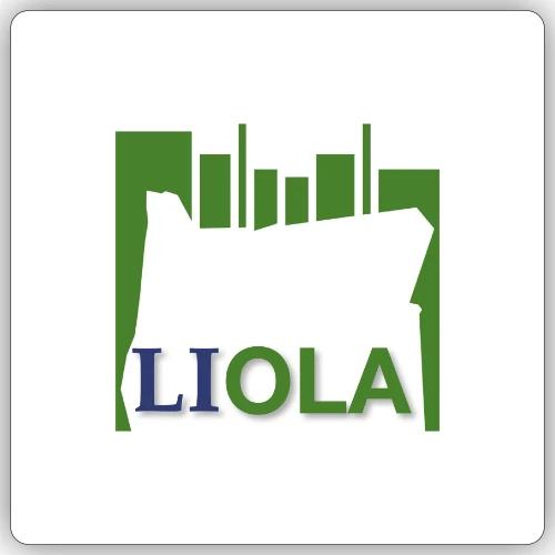 LIOLA logo - Sticker