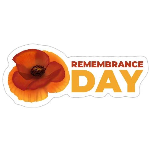 Remembrance Day - Sticker