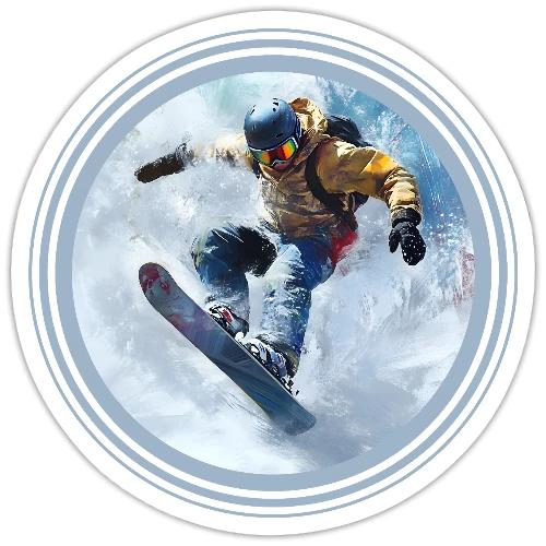 Snowboarding Life - Sticker