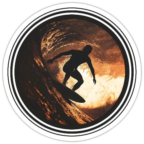 Surfing Spirit - Sticker