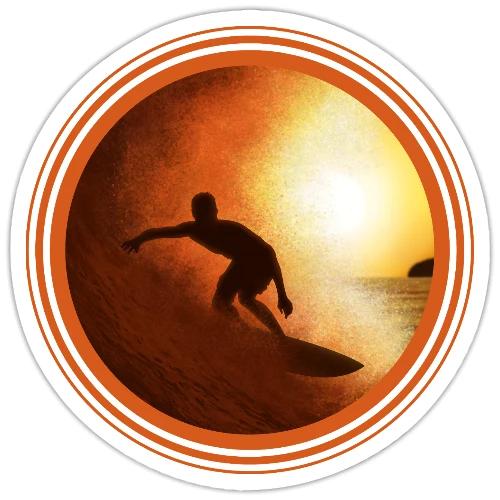 Surfing Vibes - Sticker