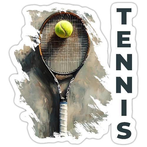 Tennis Power Play - Sticker