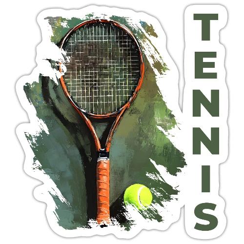 Tennis Precision Strike - Sticker