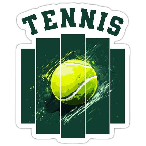 Tennis Motion - Sticker